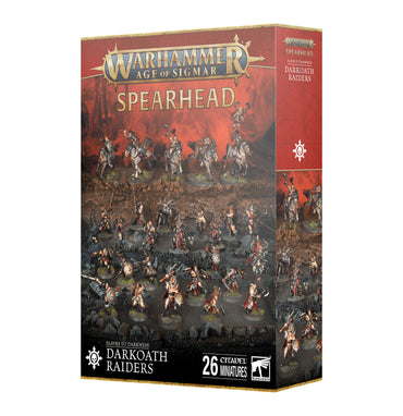 Warhammer Age of Sigmar: Slave to Darkness Darkoath Raiders Spearhead