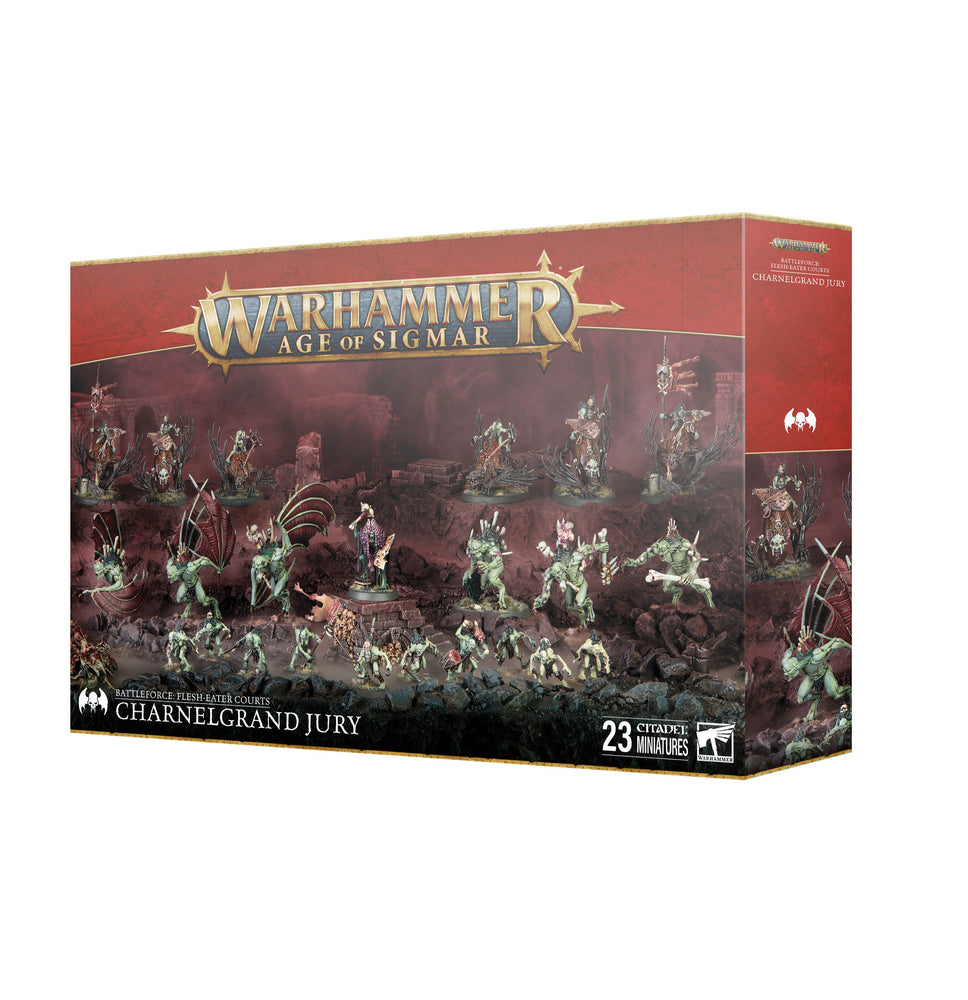 Warhammer Age of Sigmar: Flesh-eater Courts Charnelgrand Jury