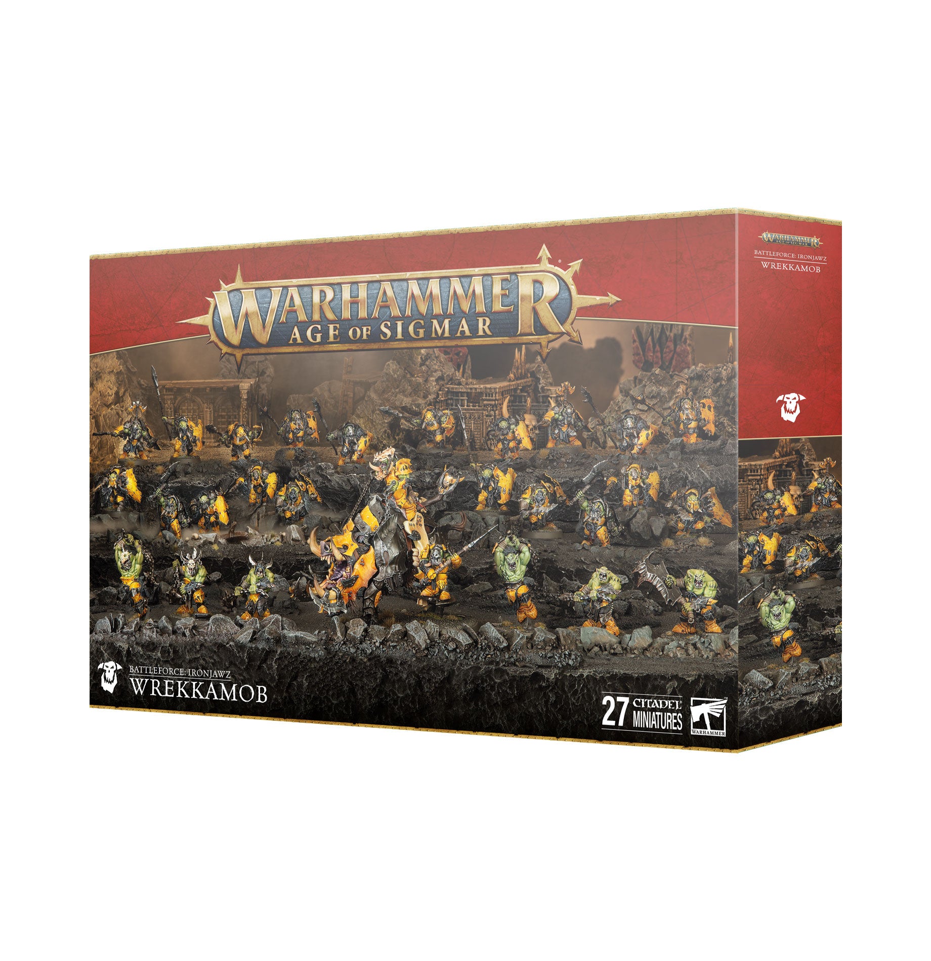 Warhammer Age of Sigmar: Ironjawz Wrekkamob