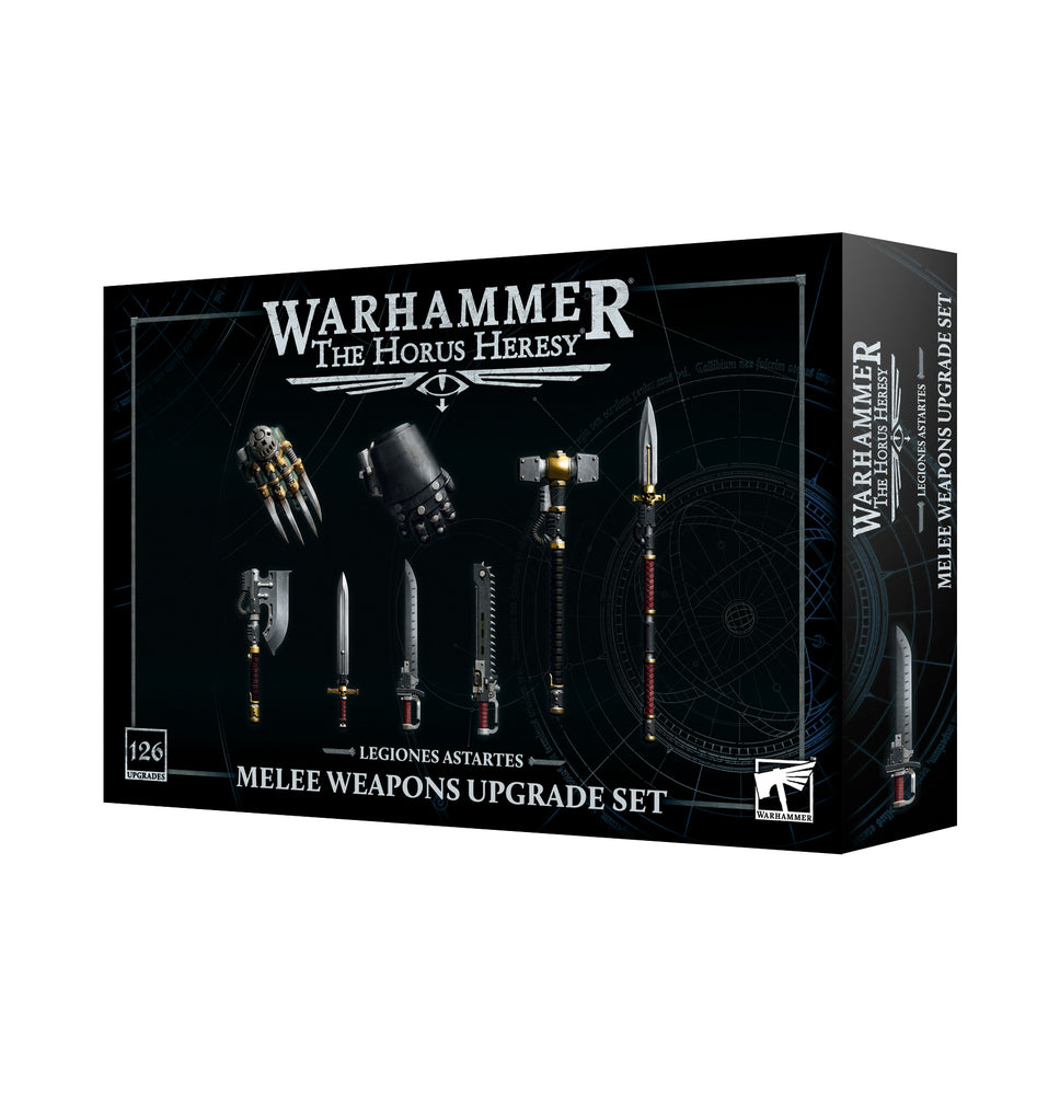 Warhammer Horus Heresy: Legion Astartes Melee Weapons Upgrade