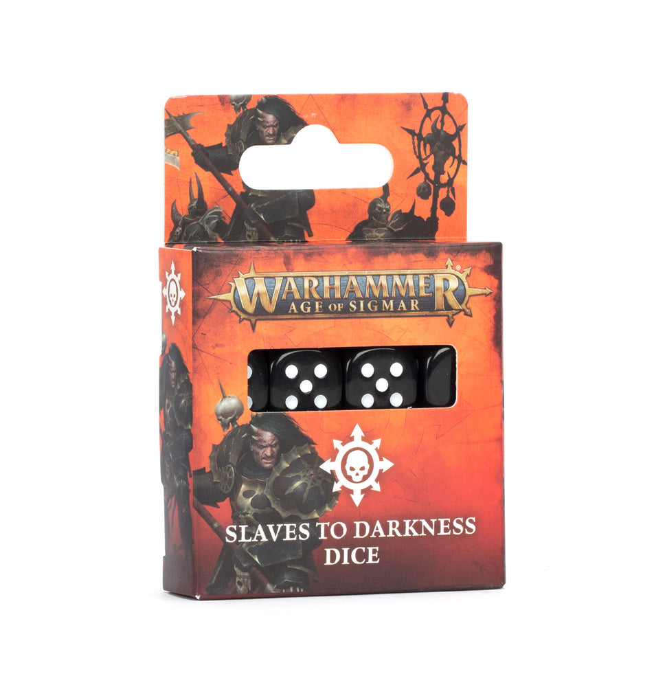 Warhammer Age of Sigmar: Slaves to Darkness Dice