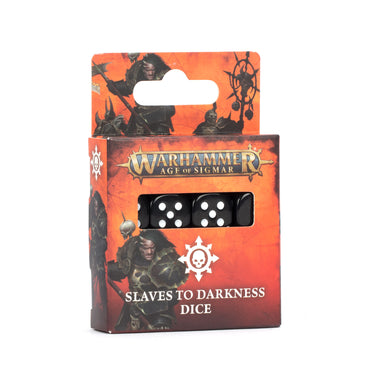 Warhammer Age of Sigmar: Slaves to Darkness Dice