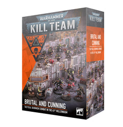 Warhammer 40000 Kill Team: Brutal and Cunning