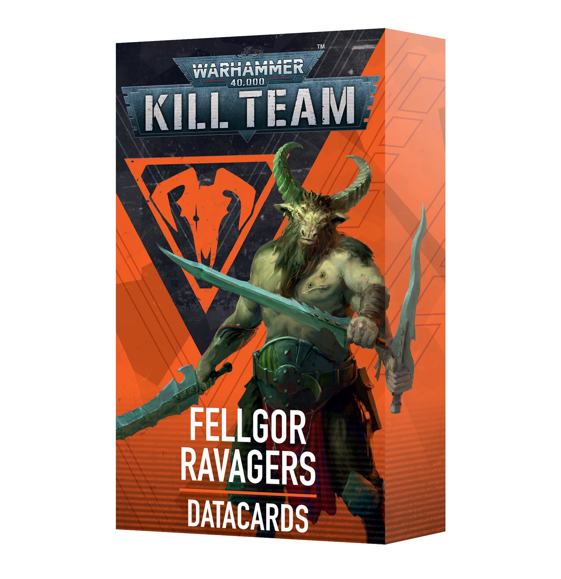 Warhammer 40000 Kill Team: Fellgor Ravagers Datacards