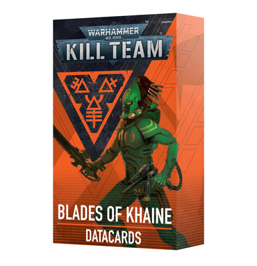 Warhammer 40000 Kill Team: Blades of Khaine Datacards