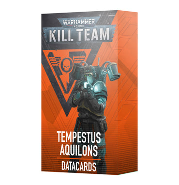 Warhammer 40000 Kill Team: Tempestus Aquilons Datacards