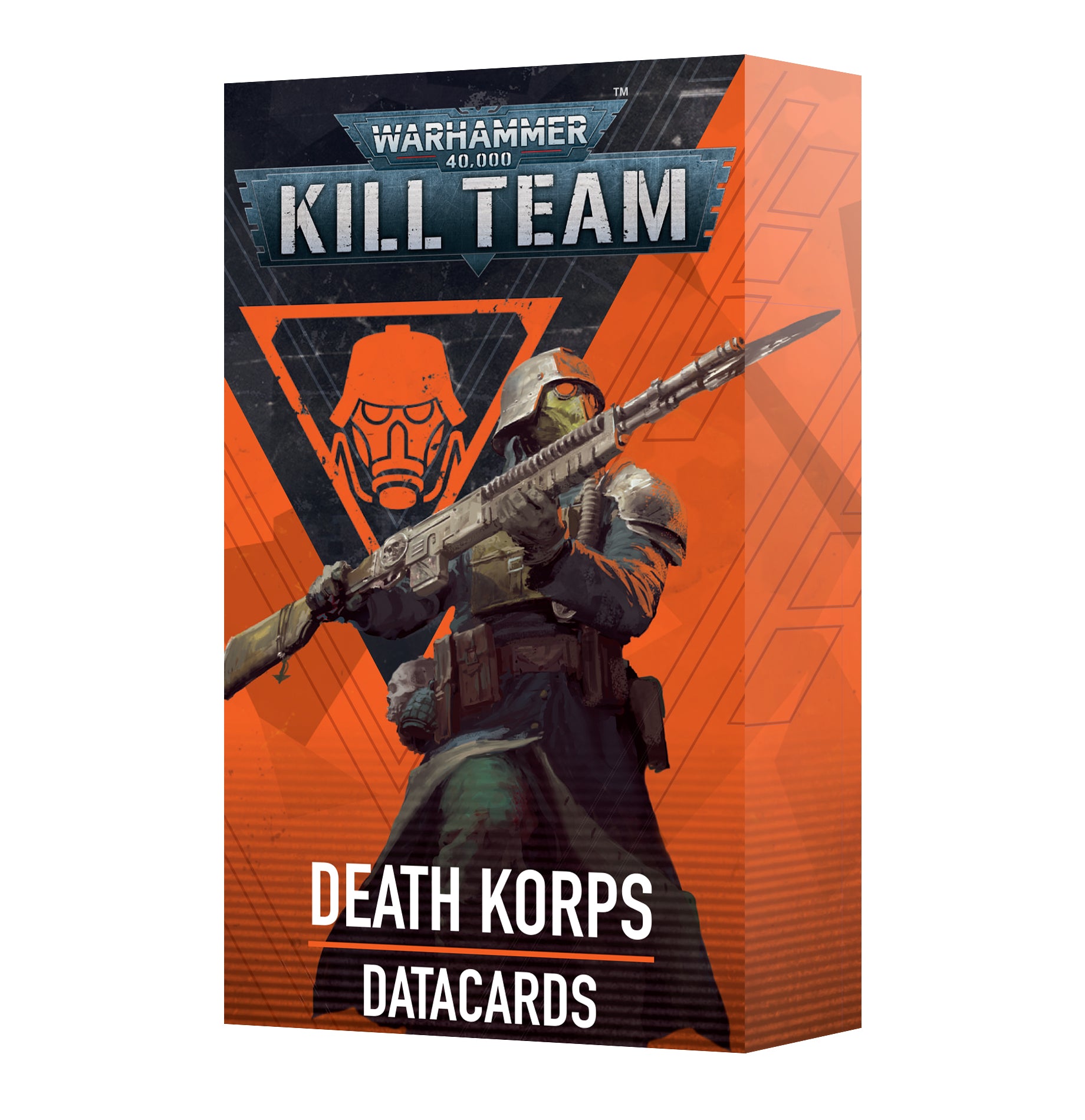 Warhammer 40000 Kill Team: Death Korps Datacards