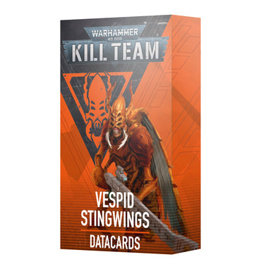 Warhammer 40000 Kill Team: Vespid Stingwings Datacards