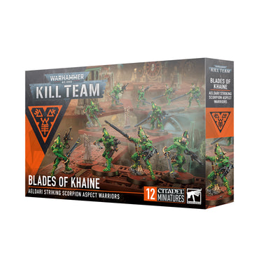 Warhammer 40000 Kill Team: Blades of Khaine