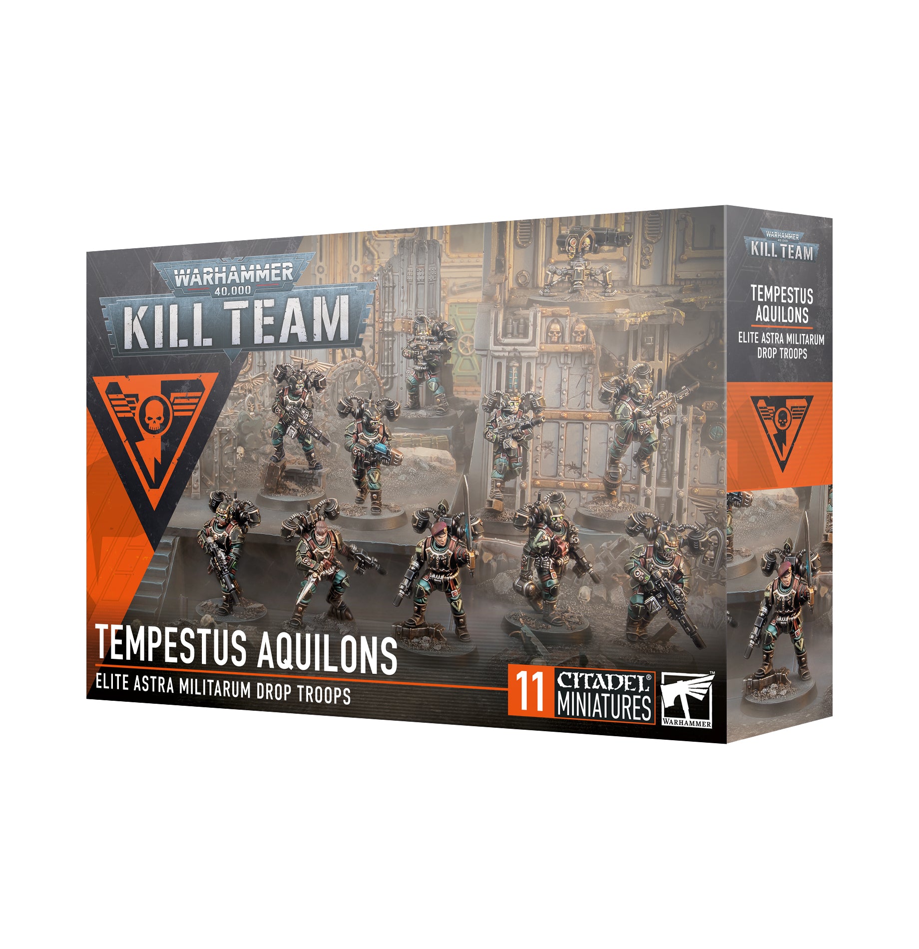 Warhammer 40000 Kill Team: Tempestus Aquilons