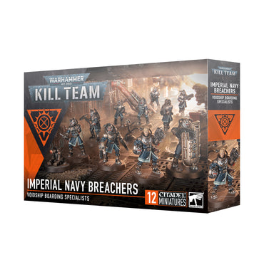 Warhammer 40000 Kill Team: Imperial Navy Breachers