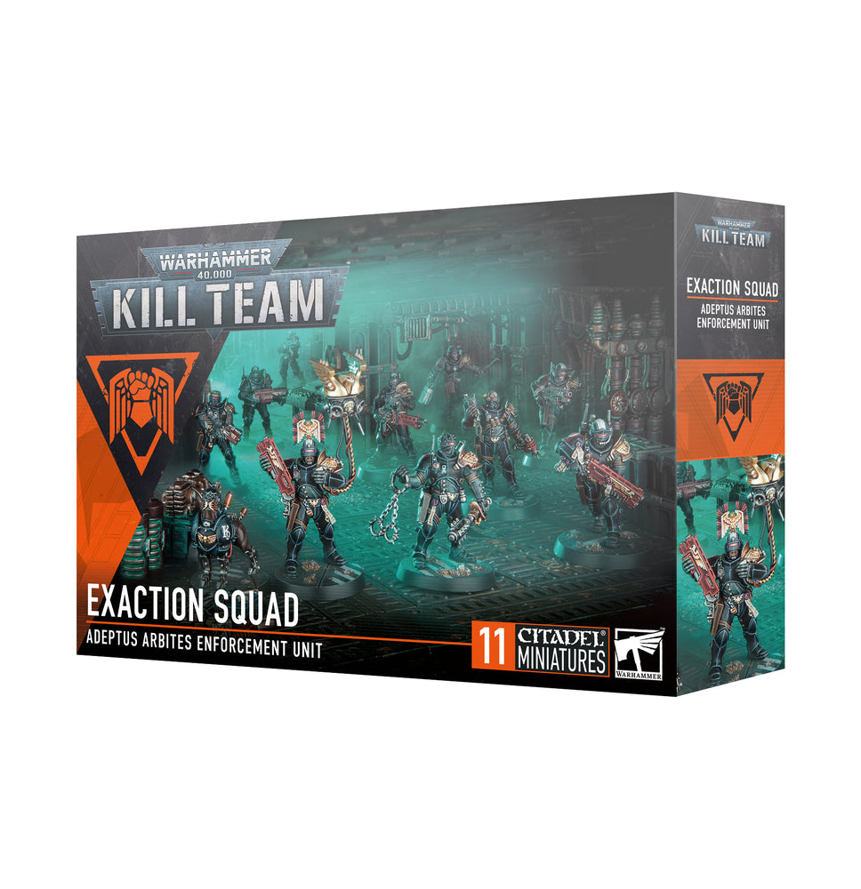 Warhammer 40000 Kill Team: Exaction Squad