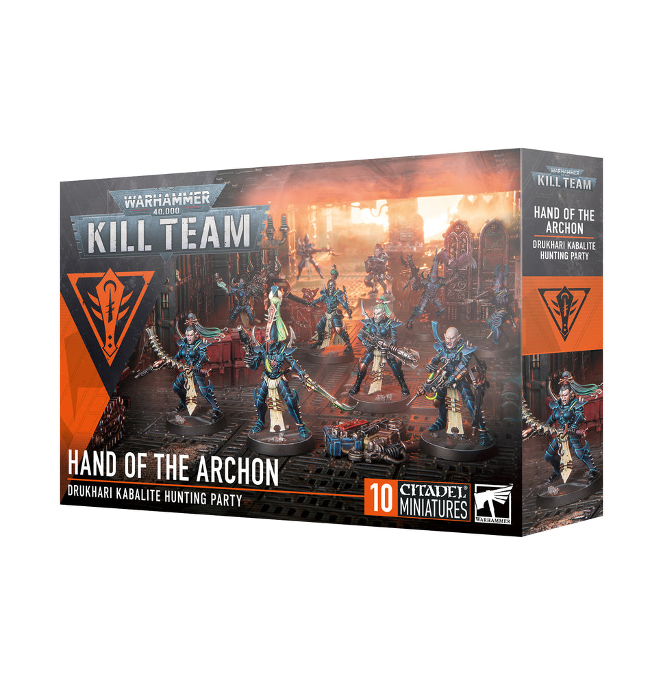 Warhammer 40000 Kill Team: Hand of the Archon