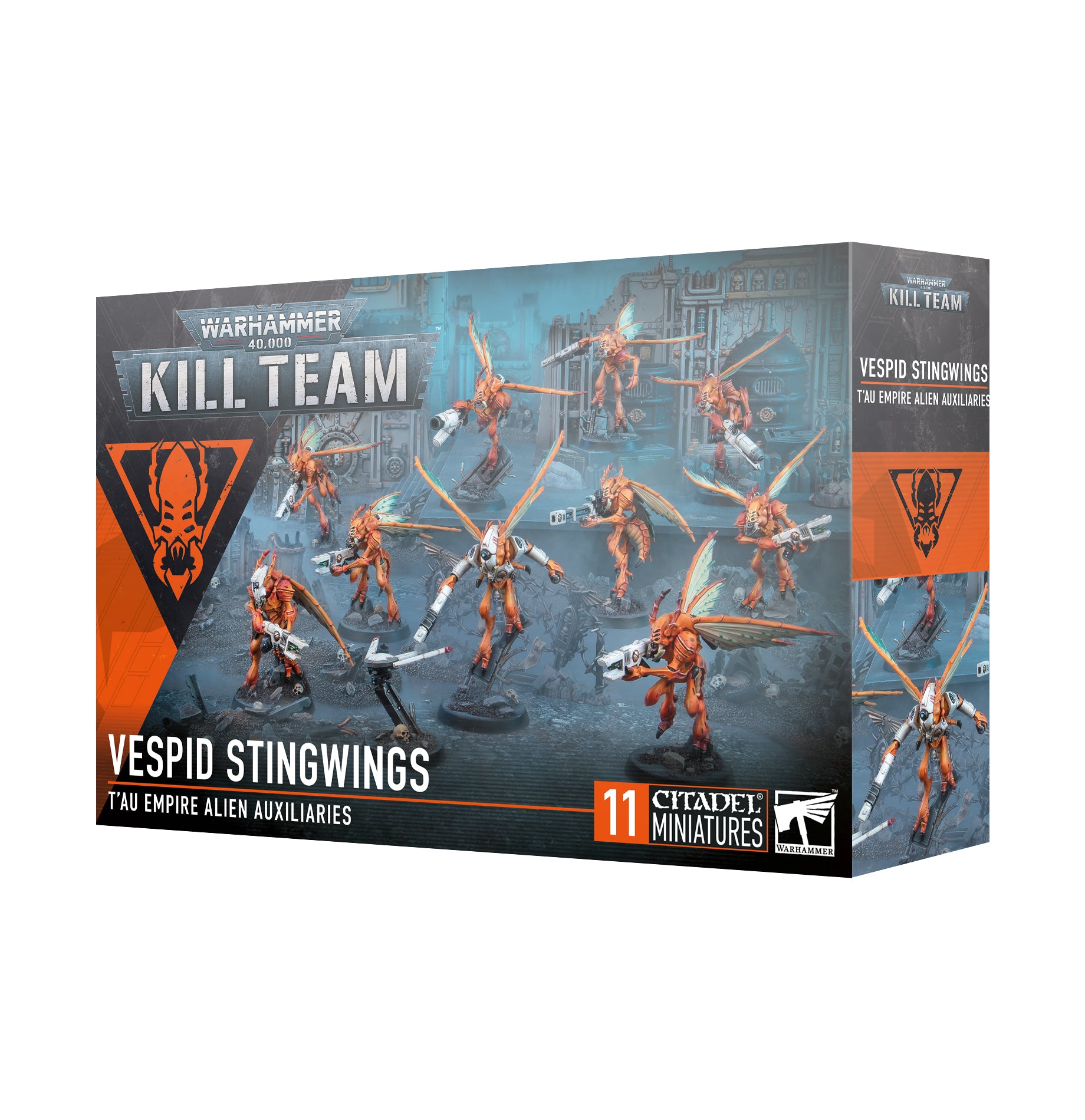 Warhammer 40000 Kill Team: Vespid Stingwings