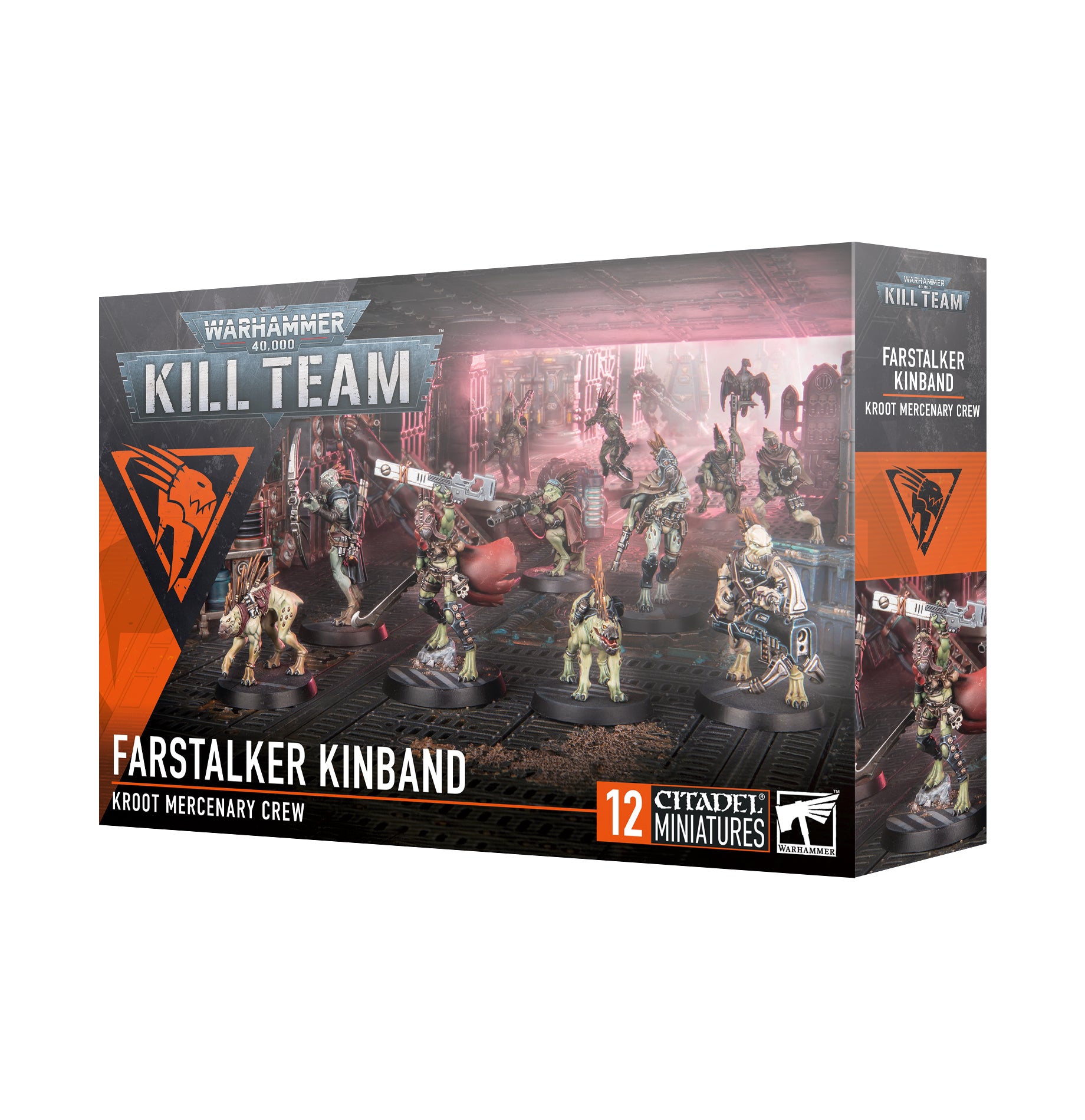 Warhammer 40000 Kill Team: Farstalker Kinband