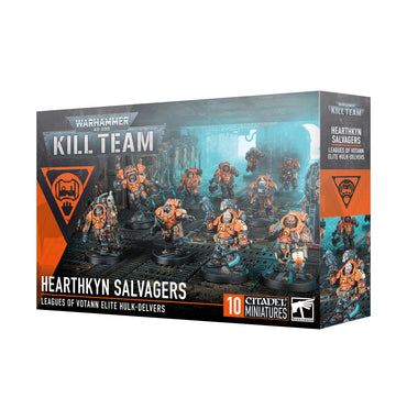 Warhammer 40000 Kill Team: Hearthkyn Salvagers