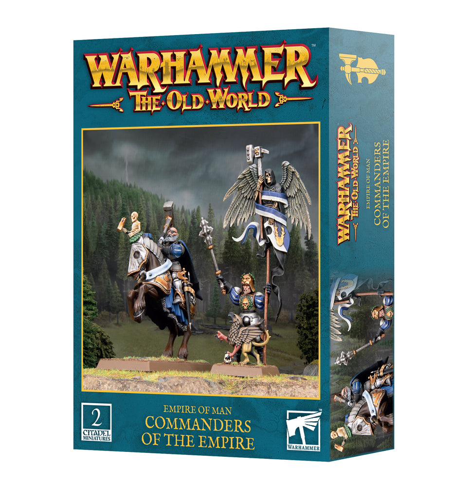 Warhammer The Old World: Empire of Man Commanders