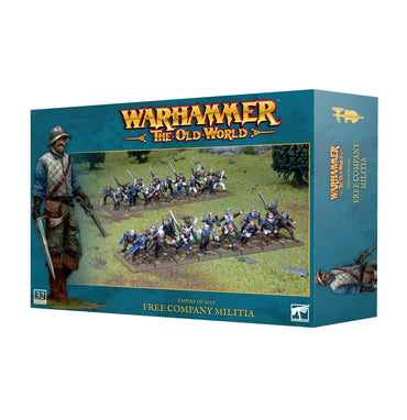 Warhammer The Old World: Empire of Man Free Company Militia