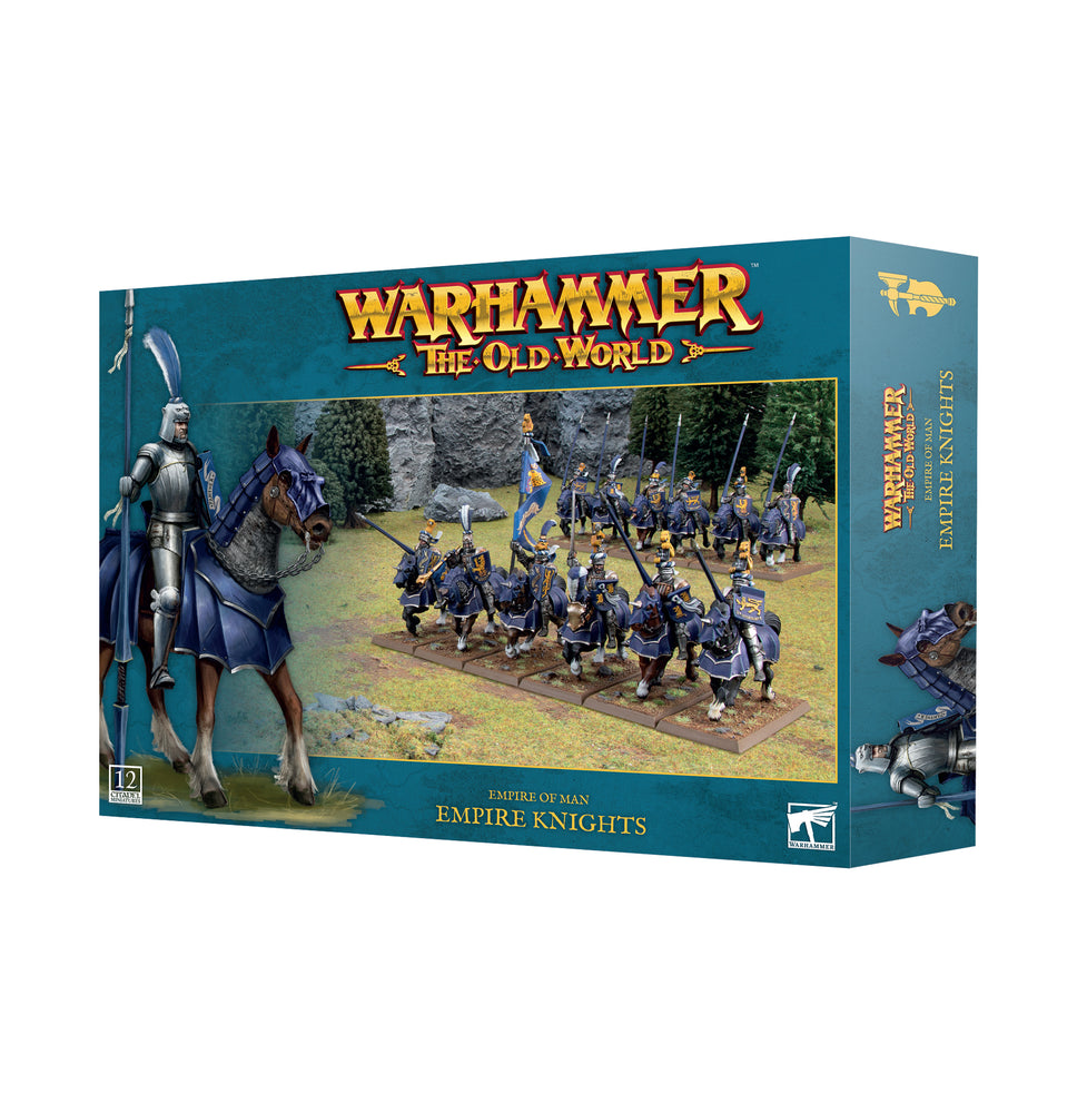 Warhammer The Old World: Empire of Man Knights