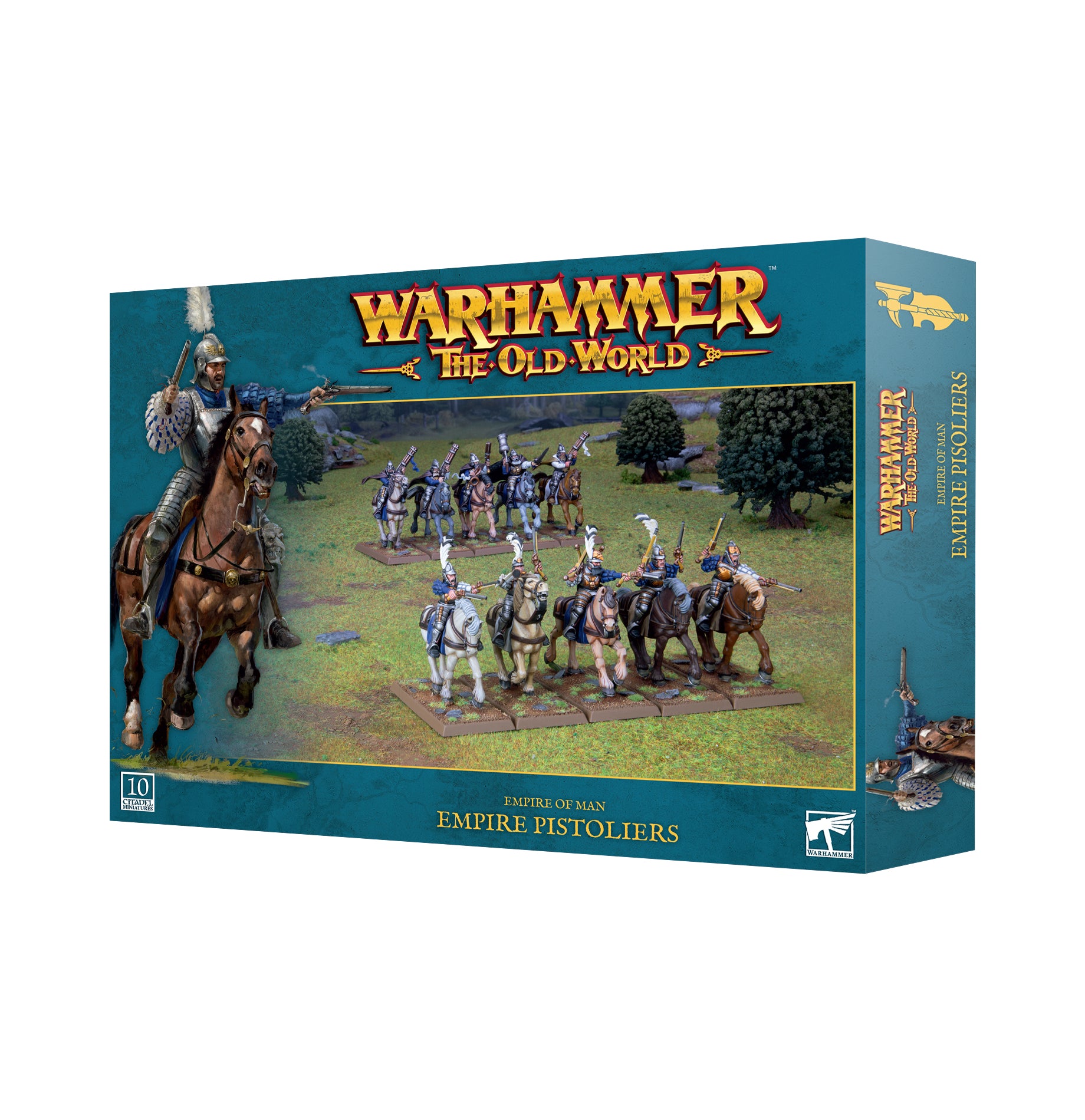 Warhammer The Old World: Empire of Man Pistoliers