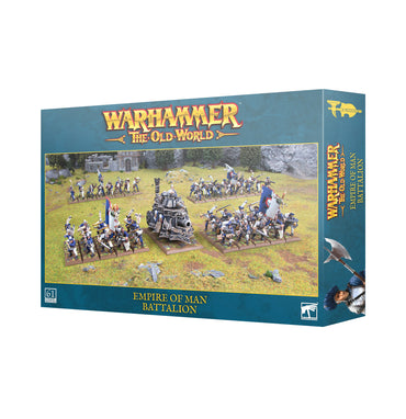 Warhammer The Old World: Empire of Man Battalion