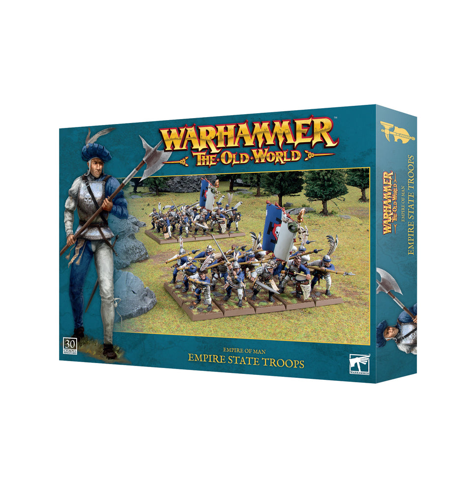 Warhammer The Old World: Empire of Man State Troops