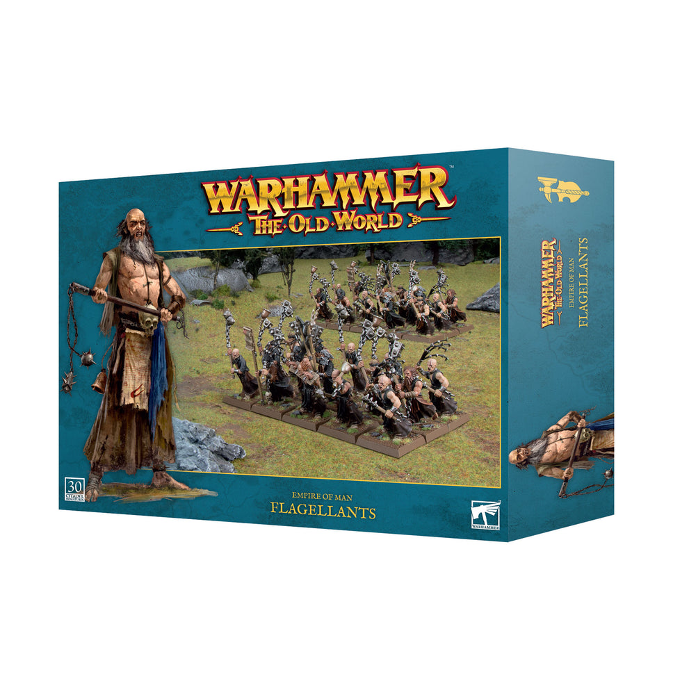 Warhammer The Old World: Empire of Man Flagellants