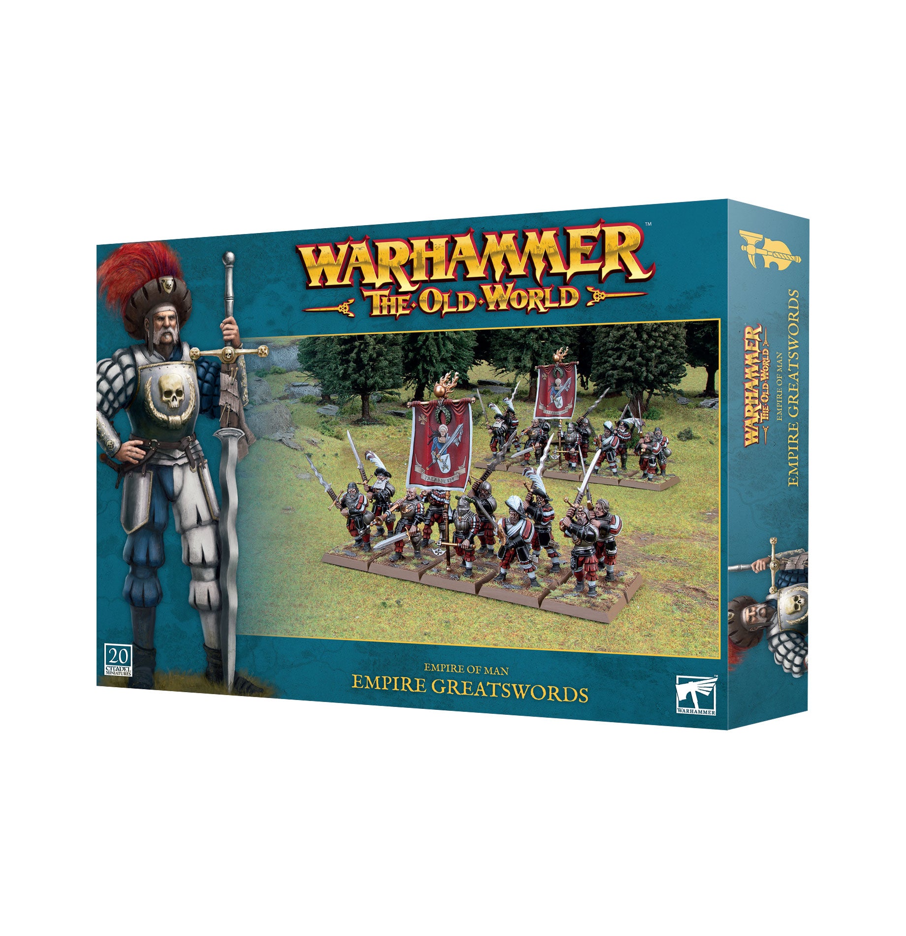 Warhammer The Old World: Empire of Man Greatswords