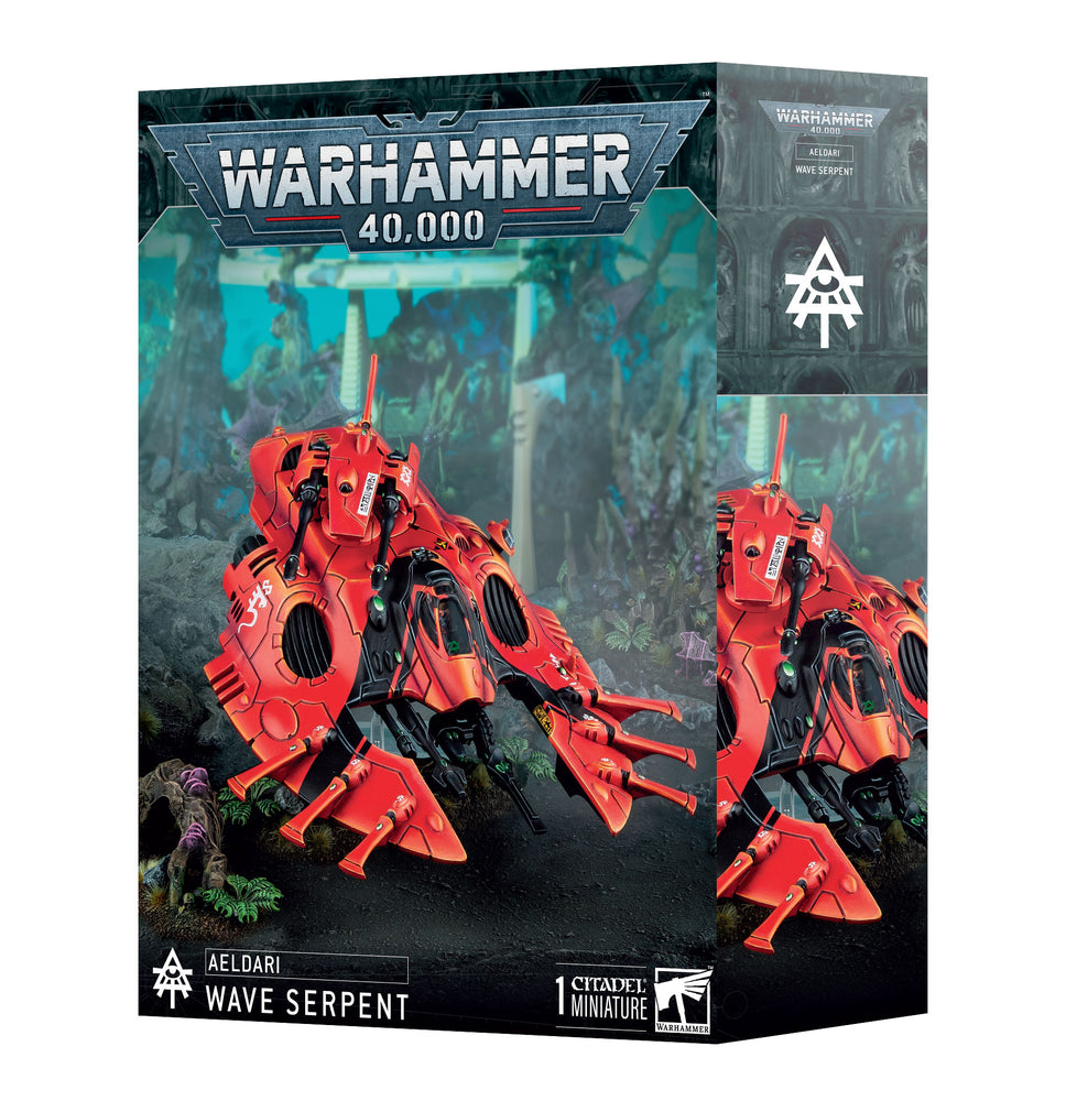 Warhammer 40000: Aeldari Wave Serpent