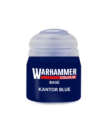 Warhammer Colour: Base: Kantor Blue 12ml*