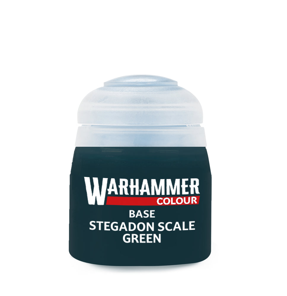 Warhammer Colour: Base: Stegadon Scale Green 12ml*