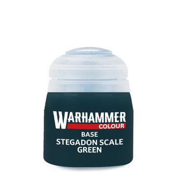Warhammer Colour: Base: Stegadon Scale Green 12ml*
