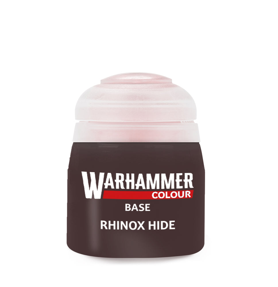 Warhammer Colour Base: Rhinox Hide 12ml*