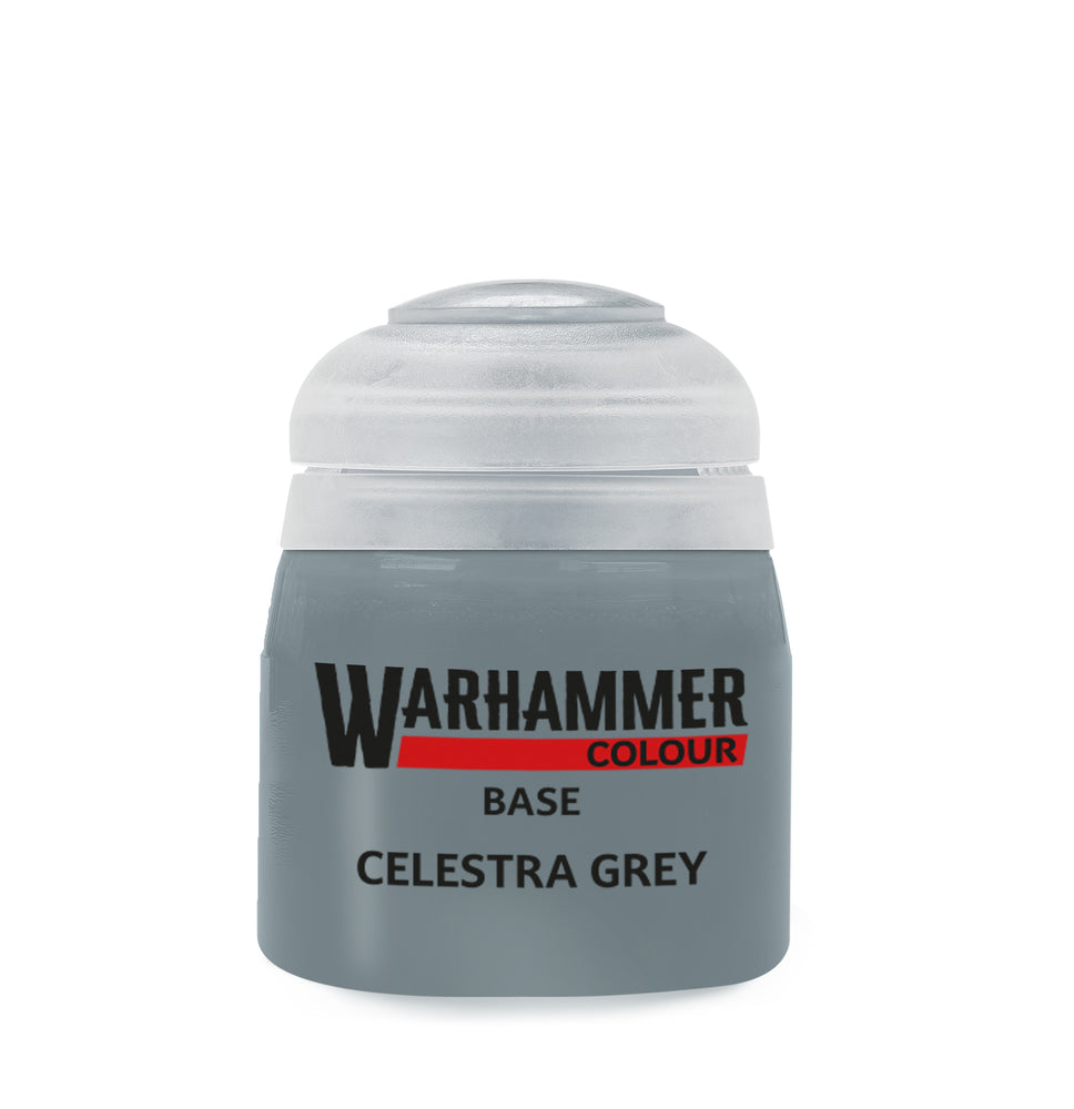 Warhammer Colour: Base: Celestra Grey 12ml*