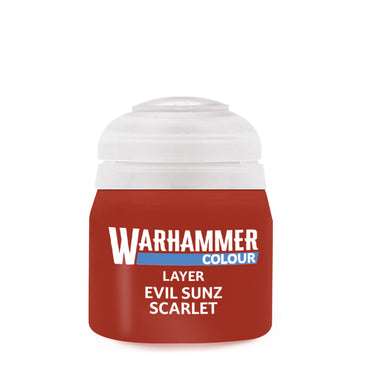Warhammer Colour Layer: Evil Sunz Scarlet 12ml*