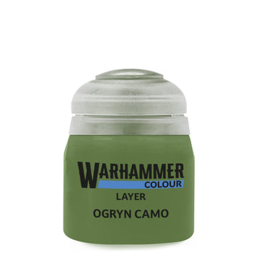 Warhammer Colour: Layer: Ogryn Camo 12ml*