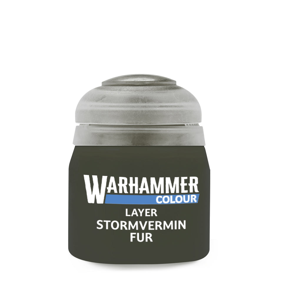Warhammer Colour: Layer: Stormvermin Fur 12ml*