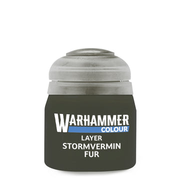 Warhammer Colour: Layer: Stormvermin Fur 12ml*