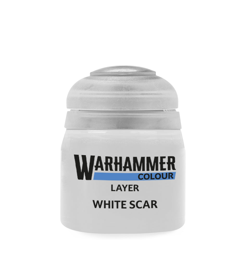 Warhammer Colour: Layer: White Scar 12ml*