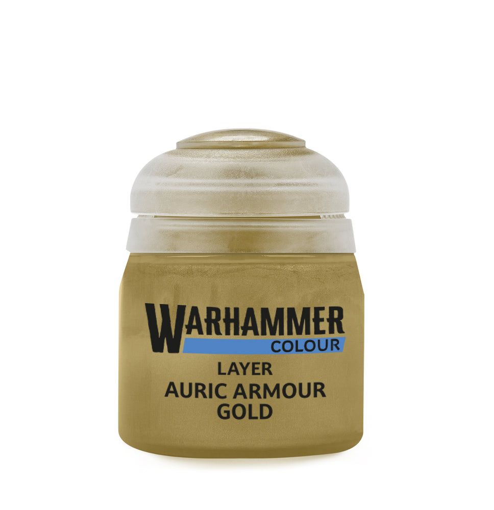 Warhammer Colour: Layer: Auric Armour Gold 12ml*