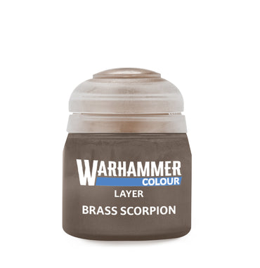 Warhammer Colour: Layer: Brass Scorpion 12ml*