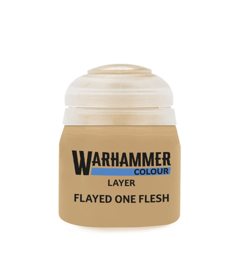 Warhammer Colour: Layer: Flayed One Flesh 12ml*