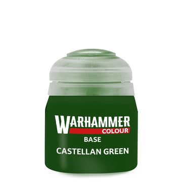 Warhammer Colour: Base: Castellan Green 12ml*