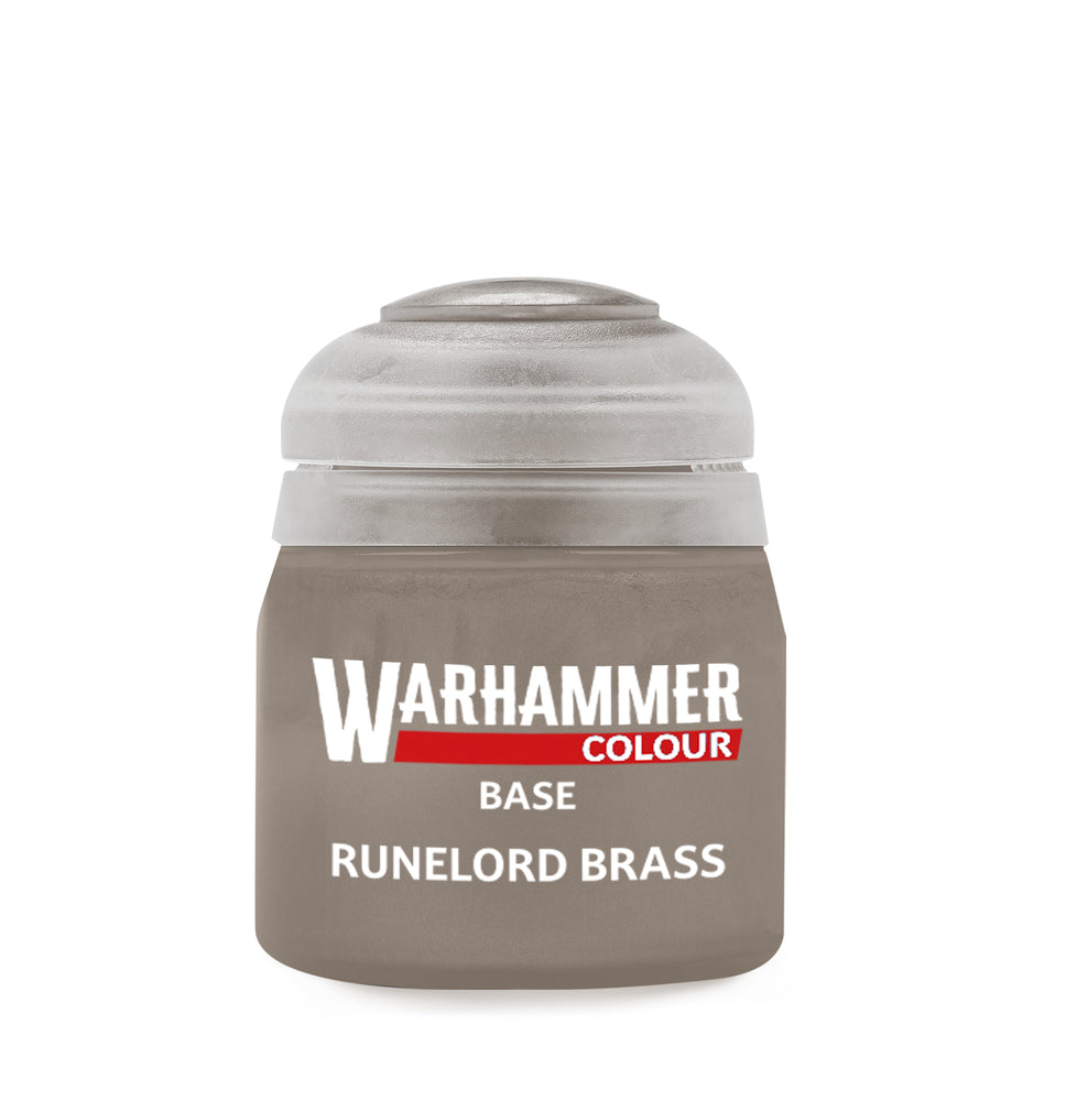 Warhammer Colour: Base: Runelord Brass 12ml*