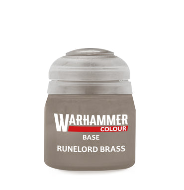 Warhammer Colour: Base: Runelord Brass 12ml*