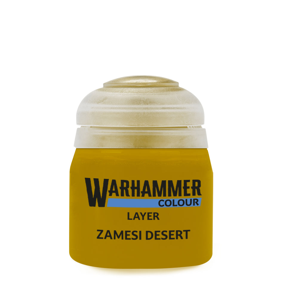 Warhammer Colour: Layer: Zamesi Desert 12ml*