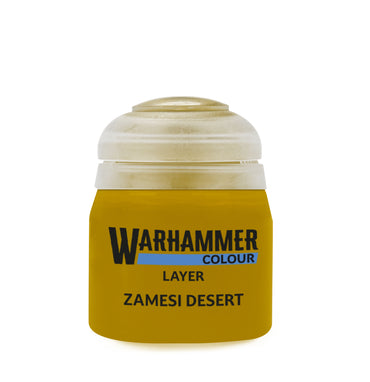 Warhammer Colour: Layer: Zamesi Desert 12ml*