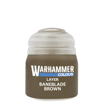 Warhammer Colour Layer: Baneblade Brown 12ml*