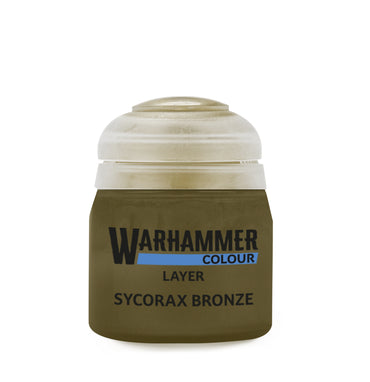 Warhammer Colour: Layer: Sycorax Bronze 12ml*