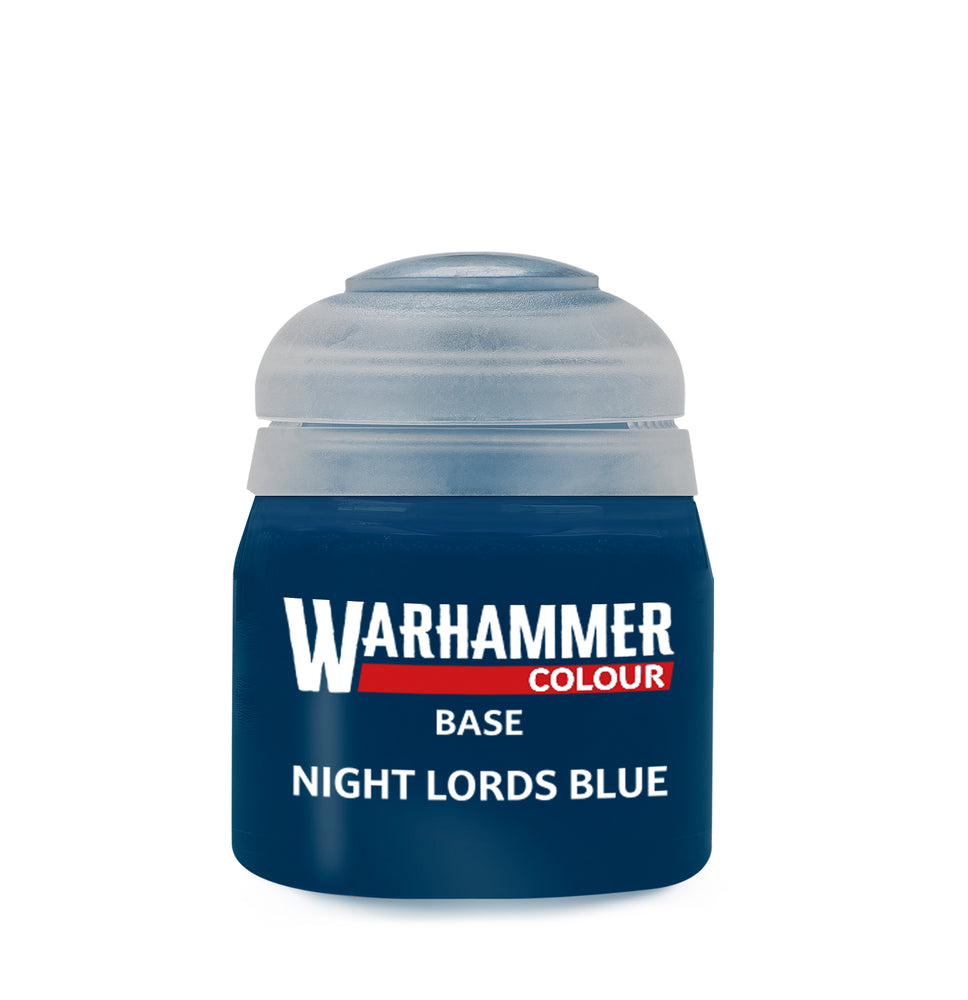 Warhammer Colour: Base: Night Lords Blue 12ml*
